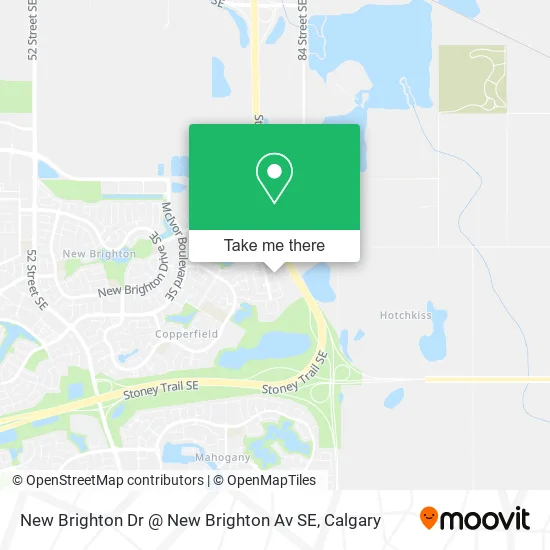 New Brighton Dr @ New Brighton Av SE map