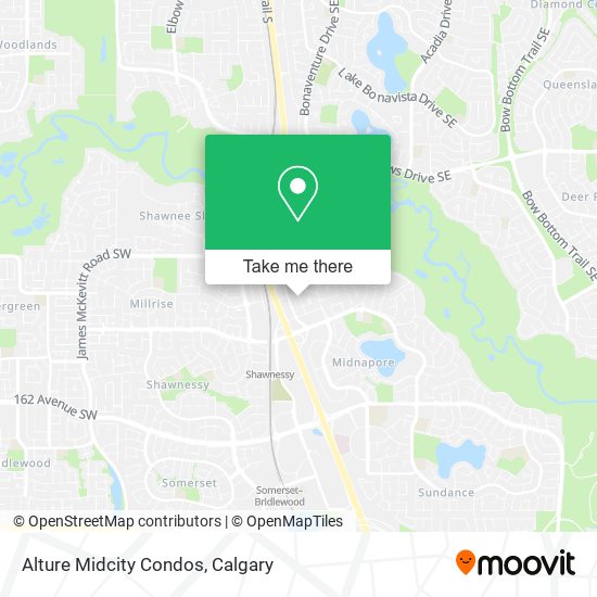Alture Midcity Condos plan
