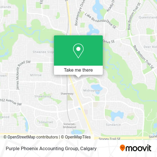 Purple Phoenix Accounting Group map