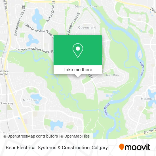 Bear Electrical Systems & Construction map