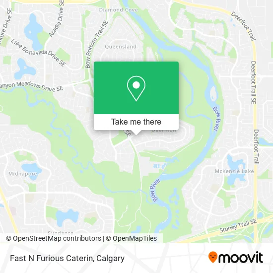 Fast N Furious Caterin map