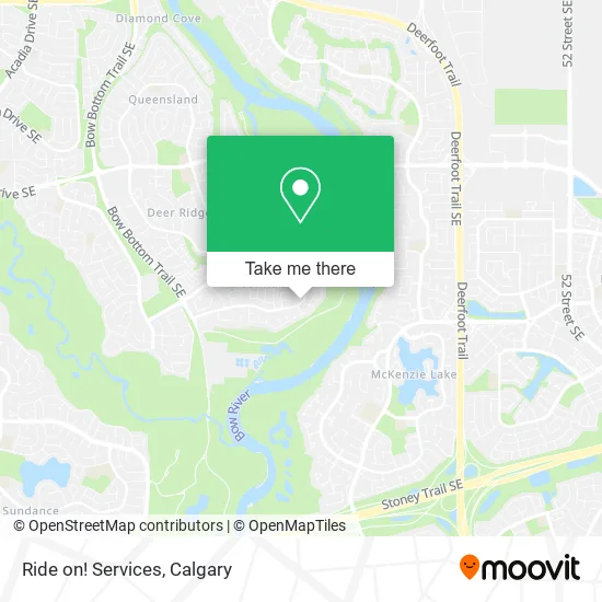 Ride on! Services map