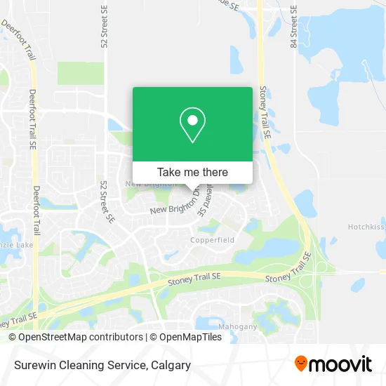 Surewin Cleaning Service map