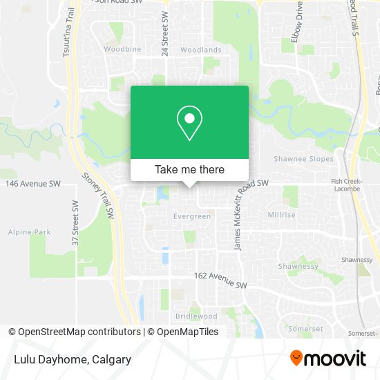 Lulu Dayhome map