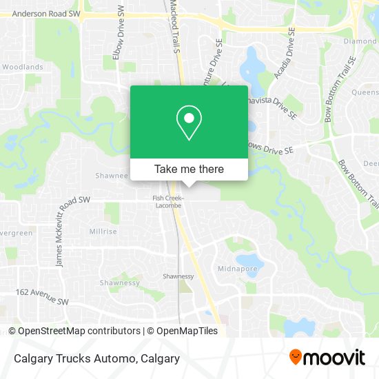 Calgary Trucks Automo plan