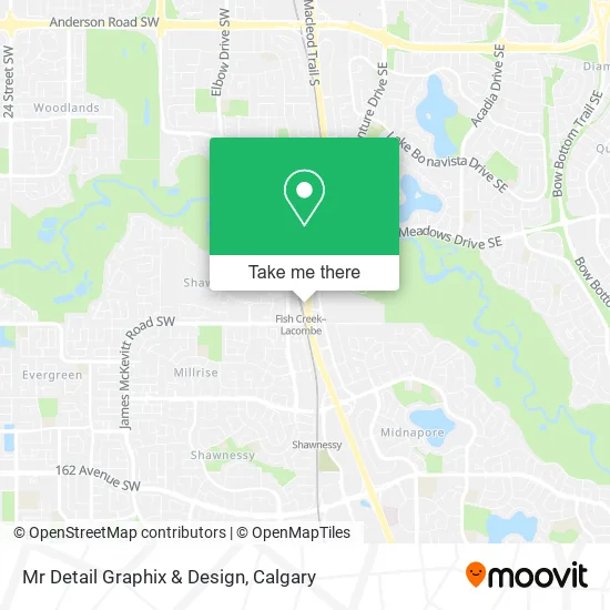 Mr Detail Graphix & Design map