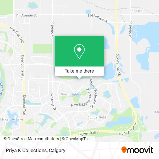 Priya K Collections map