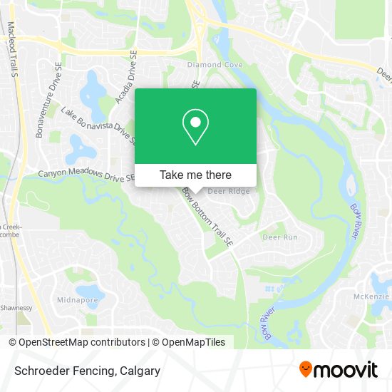 Schroeder Fencing plan
