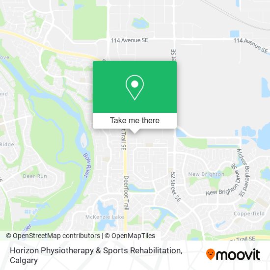 Horizon Physiotherapy & Sports Rehabilitation plan