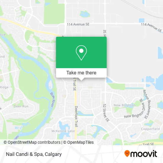 Nail Candi & Spa map