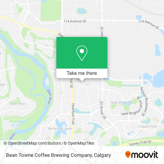 Bean Towne Coffee Brewing Company map