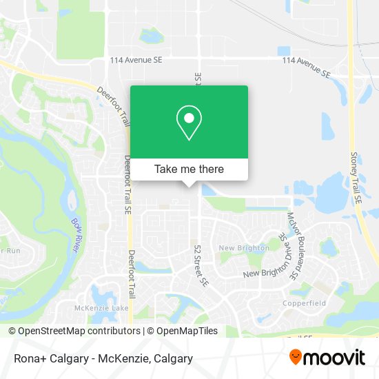 Rona+ Calgary - McKenzie plan