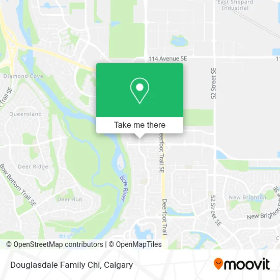 Douglasdale Family Chi map