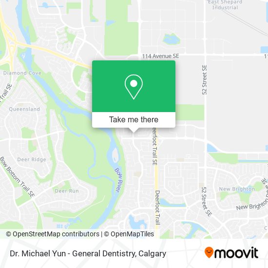 Dr. Michael Yun - General Dentistry map