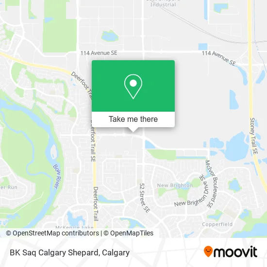 BK Saq Calgary Shepard map