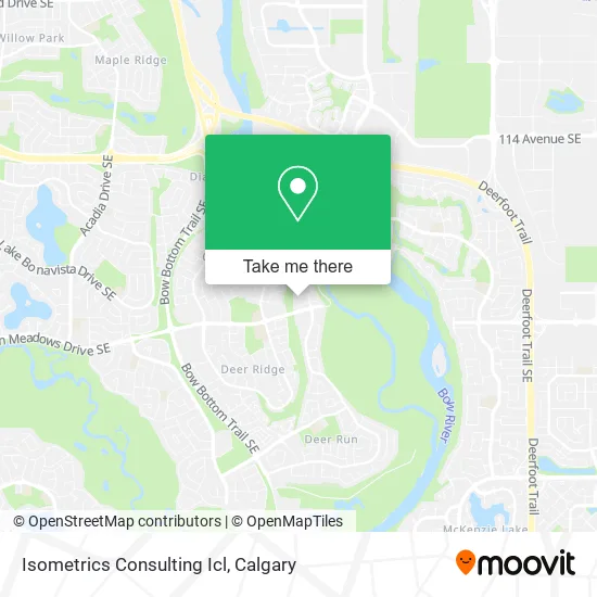 Isometrics Consulting Icl map