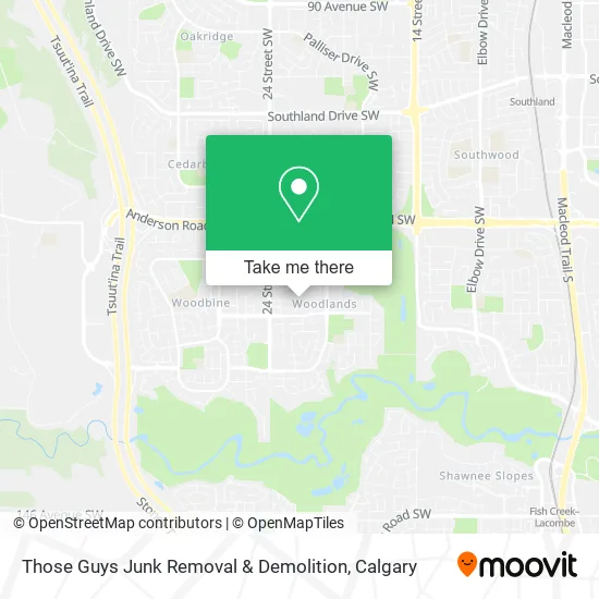Those Guys Junk Removal & Demolition map
