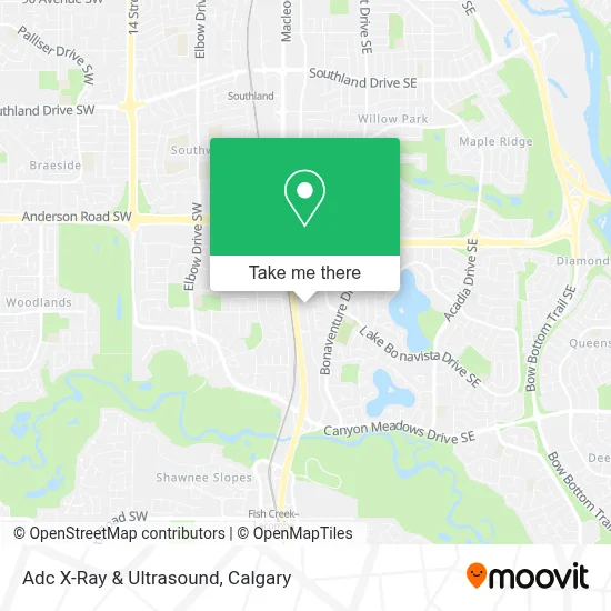 Adc X-Ray & Ultrasound map