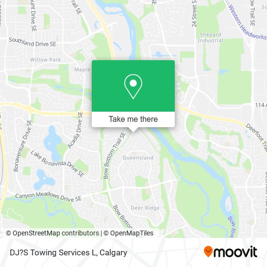 DJ?S Towing Services L map