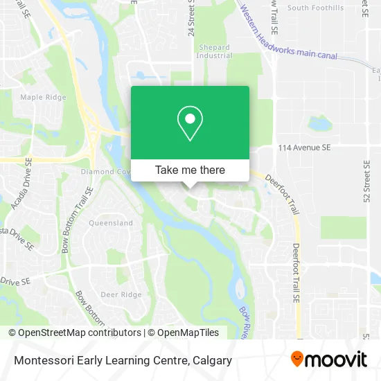 Montessori Early Learning Centre map