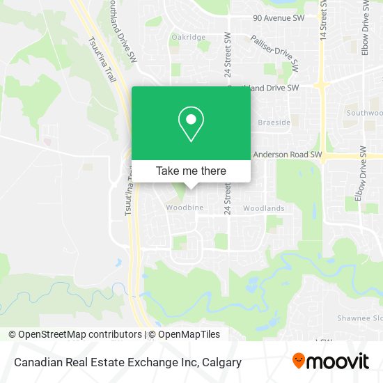 Canadian Real Estate Exchange Inc map
