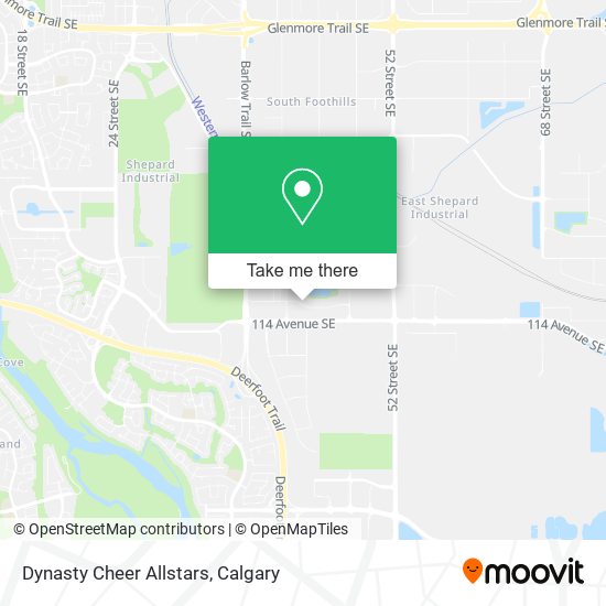 Dynasty Cheer Allstars map