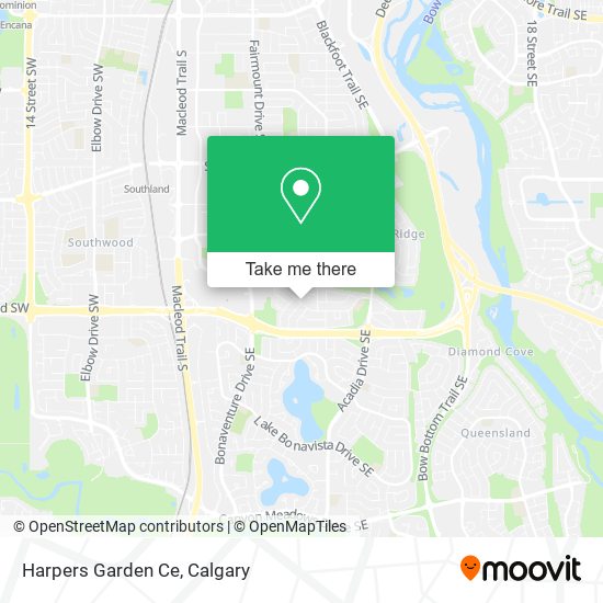 Harpers Garden Ce plan