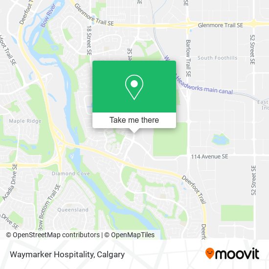 Waymarker Hospitality plan