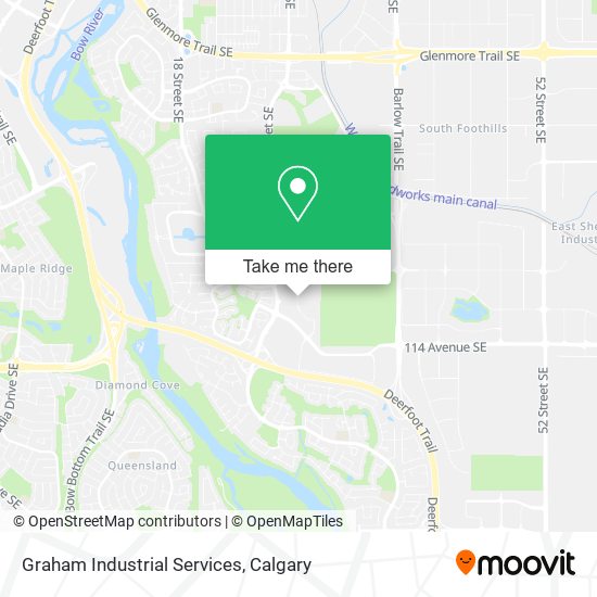 Graham Industrial Services map