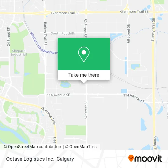 Octave Logistics Inc. map