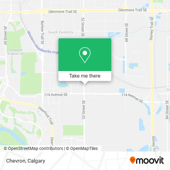 Chevron map