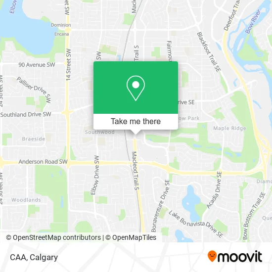 CAA map