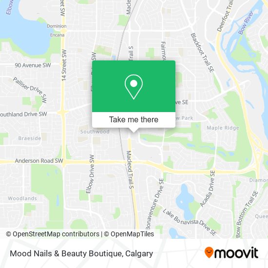Mood Nails & Beauty Boutique map