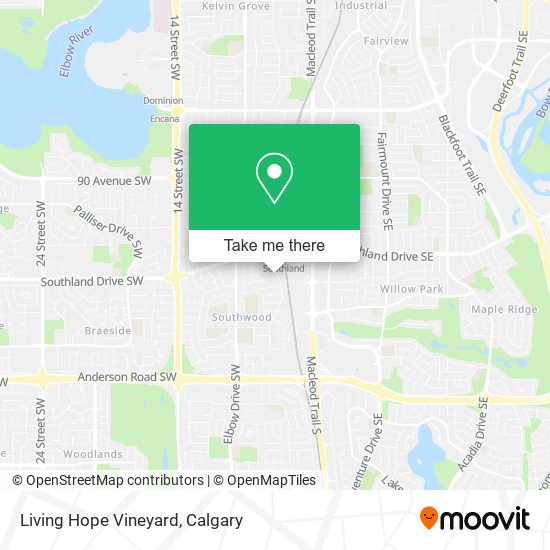 Living Hope Vineyard plan