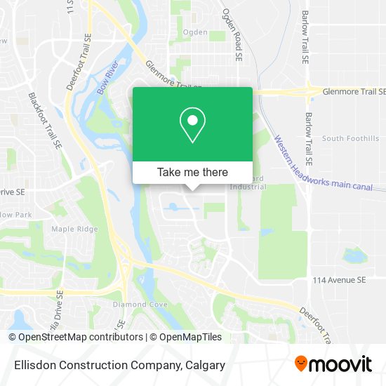 Ellisdon Construction Company plan