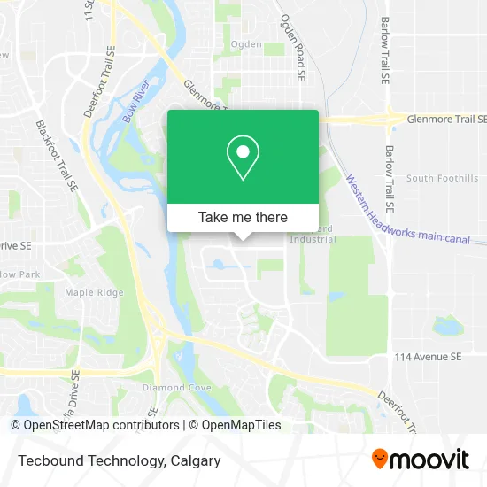 Tecbound Technology map