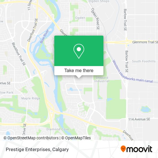 Prestige Enterprises map