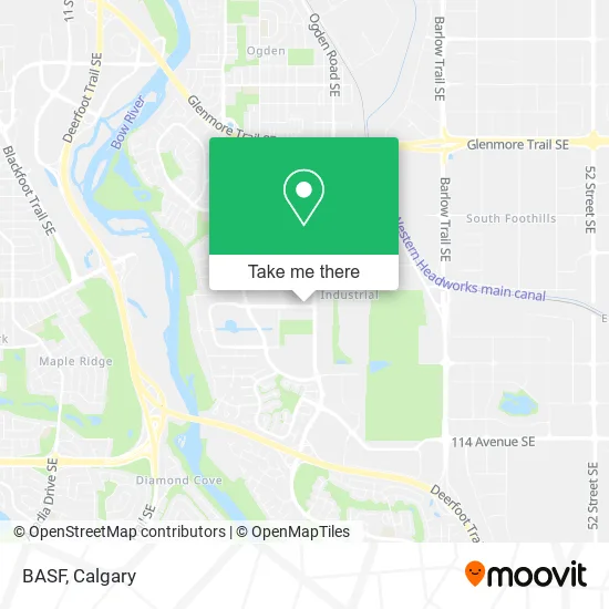 BASF map