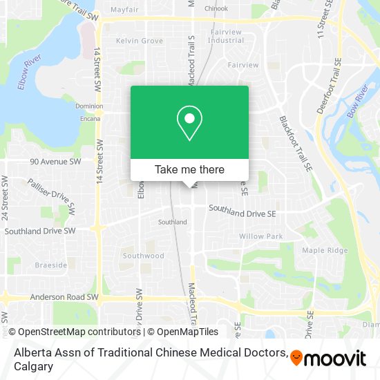 Alberta Assn of Traditional Chinese Medical Doctors plan