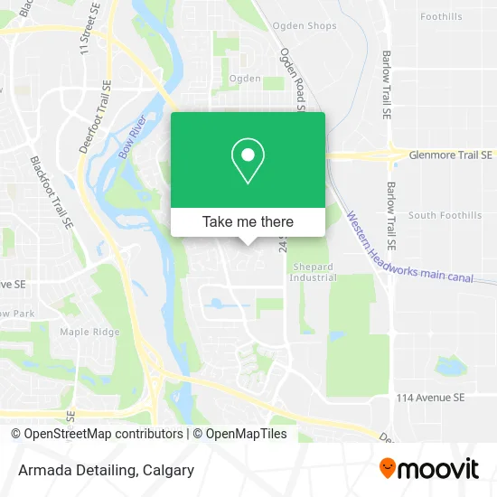 Armada Detailing map