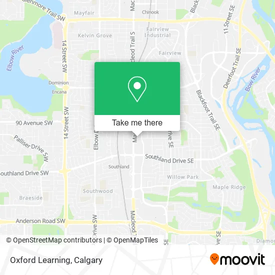 Oxford Learning map