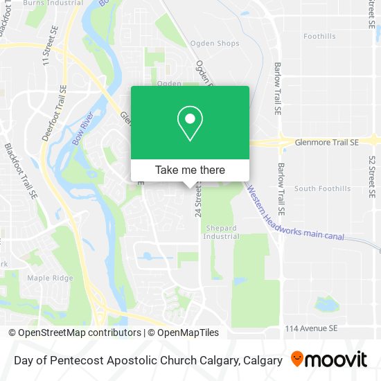 Day of Pentecost Apostolic Church Calgary plan