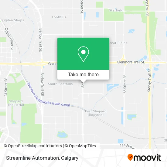 Streamline Automation map