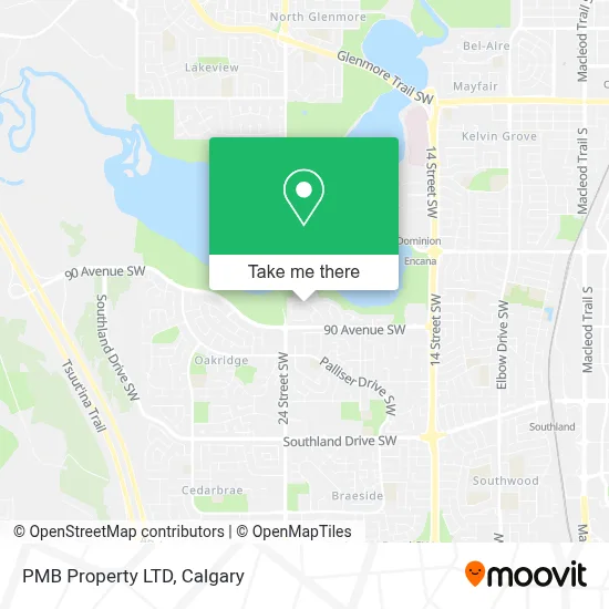 PMB Property LTD map