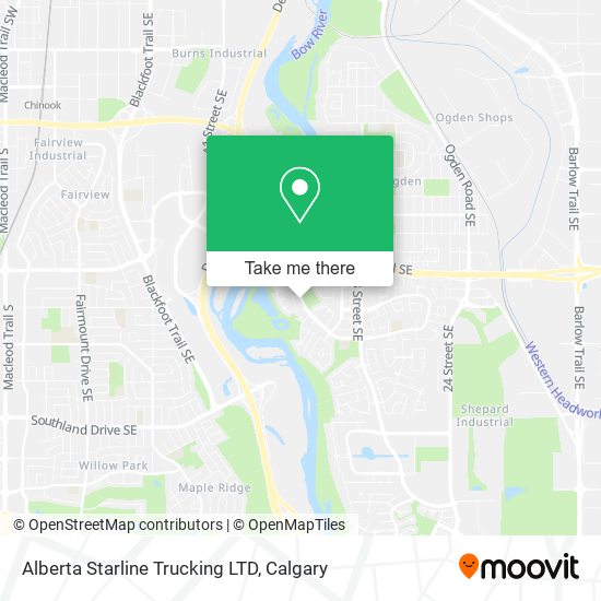 Alberta Starline Trucking LTD plan