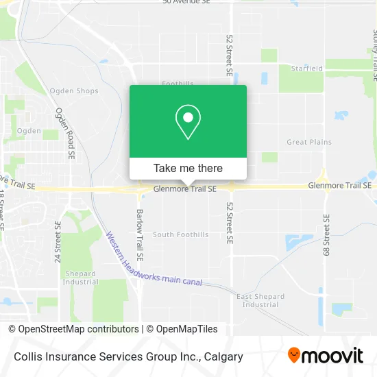 Collis Insurance Services Group Inc. map