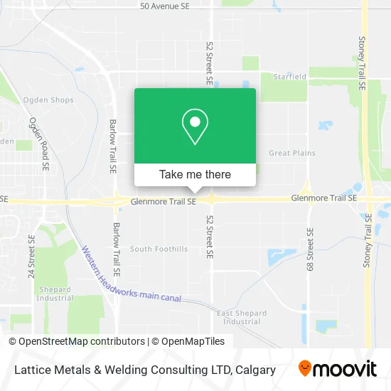 Lattice Metals & Welding Consulting LTD map