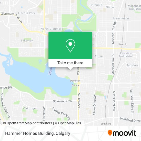 Hammer Homes Building map