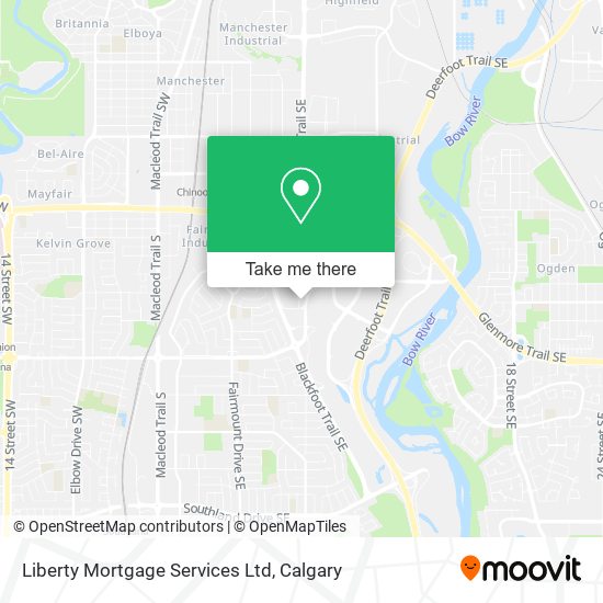 Liberty Mortgage Services Ltd map