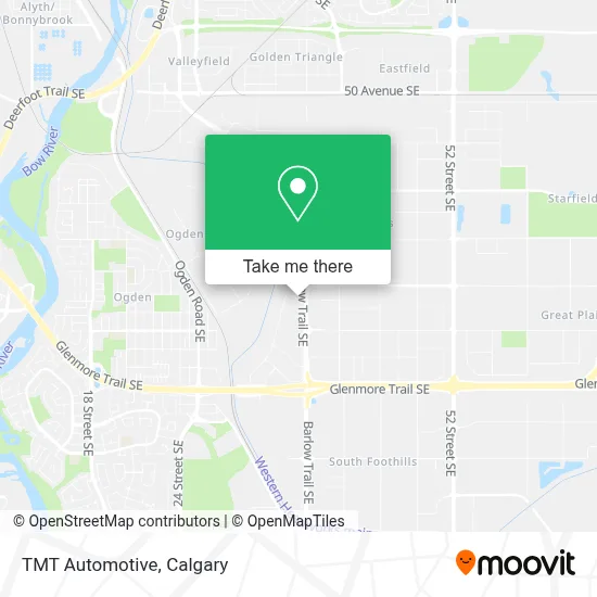 TMT Automotive map